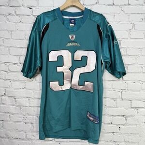 Maurice Jones Drew Jacksonville Jaguars Jersey Size 52 Reebok On Field 2008 Y2K